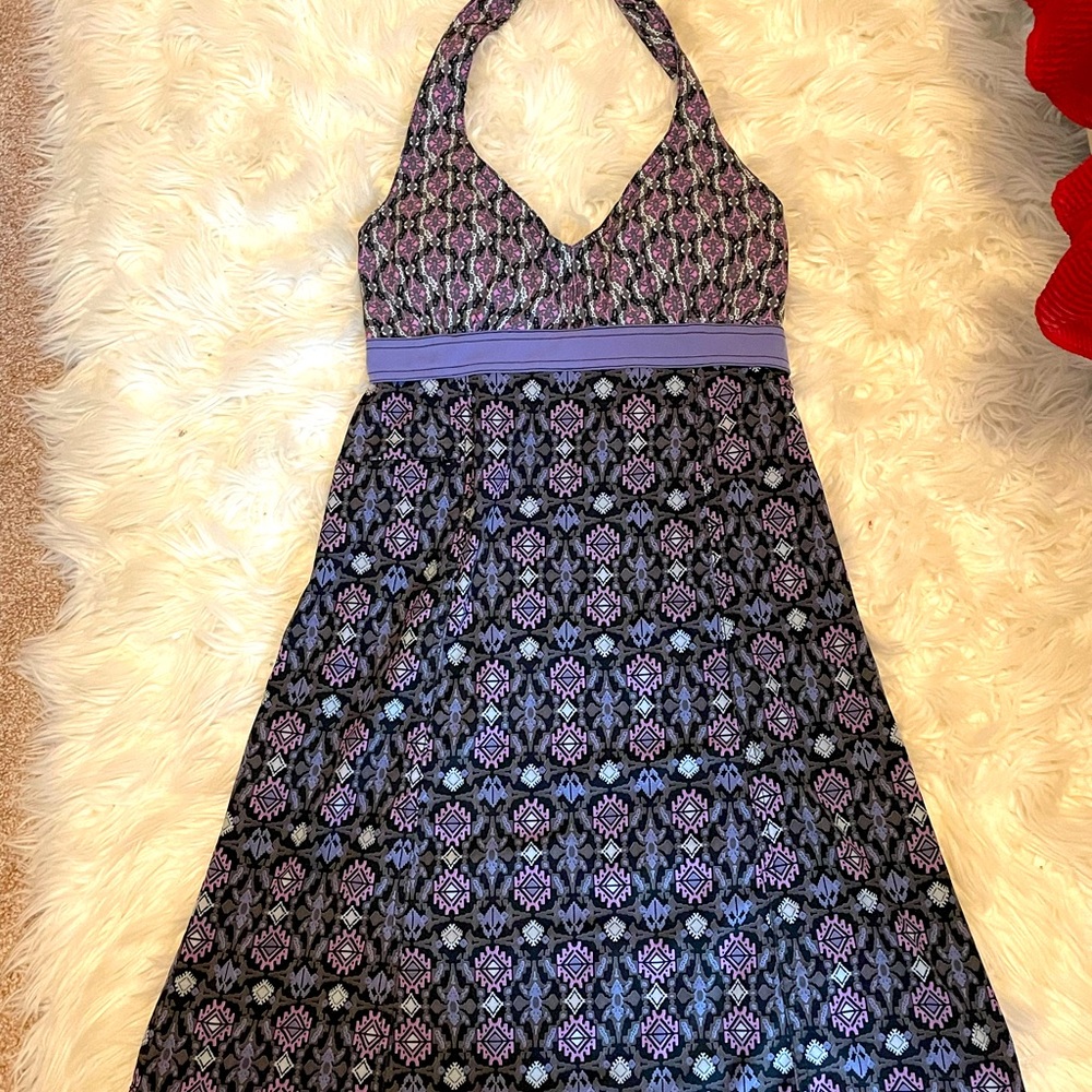 Athleta “Pack Everything Halter Dress” Size 4